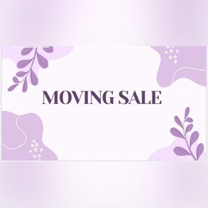 Moving Sale
